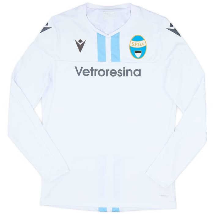 2021-22 SPAL Macron Training L/S Shirt - 8/10 - (M)