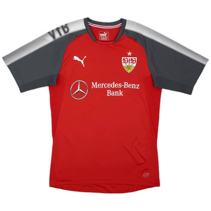 2017-18 Stuttgart Puma Training Shirt - 8/10 - (S)