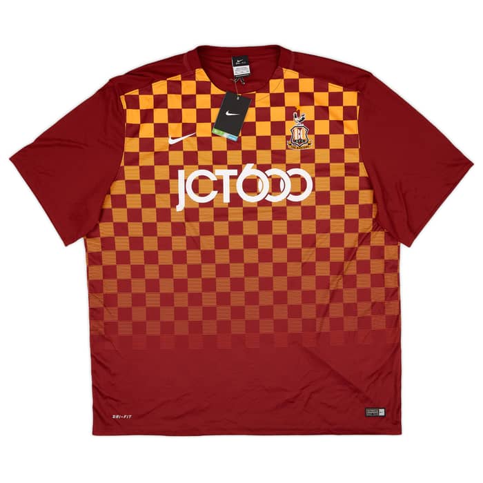 2015-16 Bradford City Home Shirt (XXL)