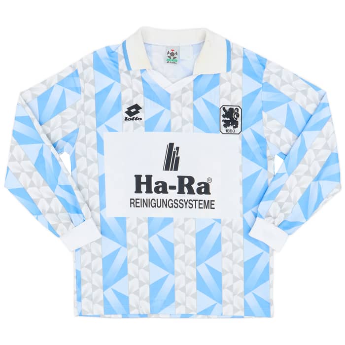 1993-94 1860 Munich Home L/S Shirt - 6/10 - (L)