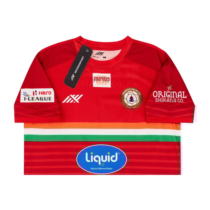 2022-23 Sudeva Delhi Home Shirt