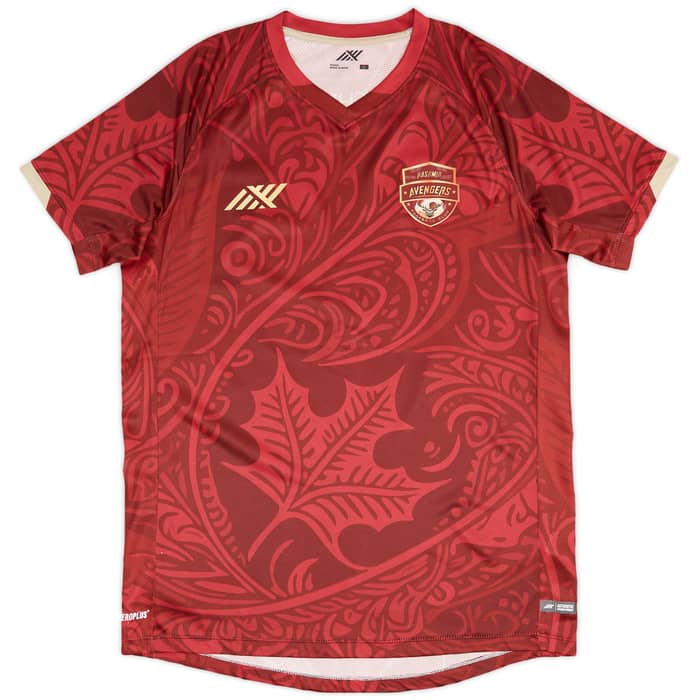 2024-25 Kashmir Avengers Third Shirt