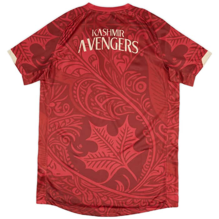 2024-25 Kashmir Avengers Third Shirt