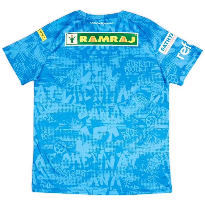 2024-25 Chennaiyin FC Third Shirt