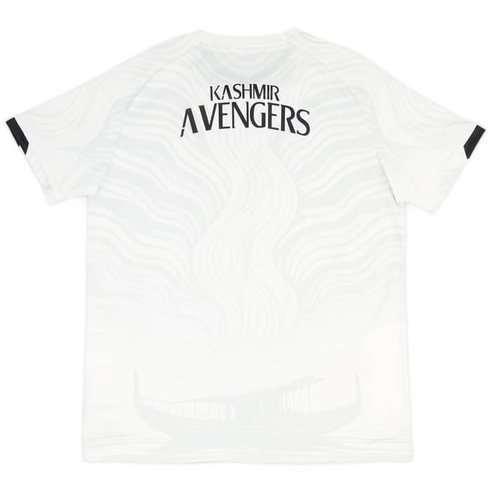2024-25 Kashmir Avengers Third Shirt