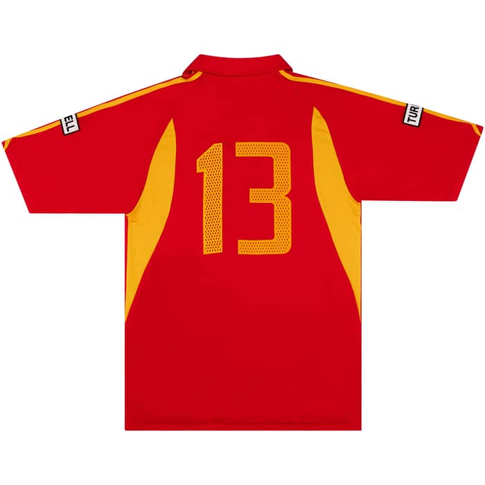 2005-06 Kayserispor Match Issue Away Shirt #13