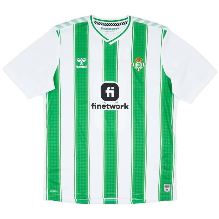 2023-24 Real Betis Home Shirt Fekir #8 - 8/10
