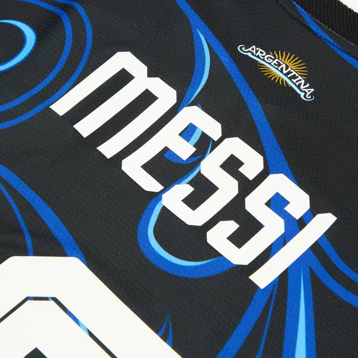 2026-27 Argentina Authentic Away Shirt Messi #10 