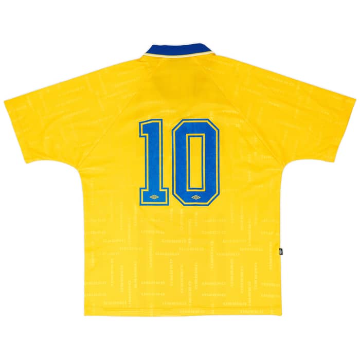 1996-98 FC Vermoim Futsal Away Shirt #10 - 9/10 - (L)