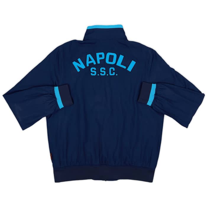 2015-16 Napoli Kappa Track Jacket - 8/10 - (M)