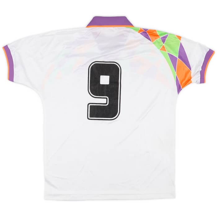 1993 Sanfrecce Hiroshima Away Shirt #9 - 8/10 - (L)
