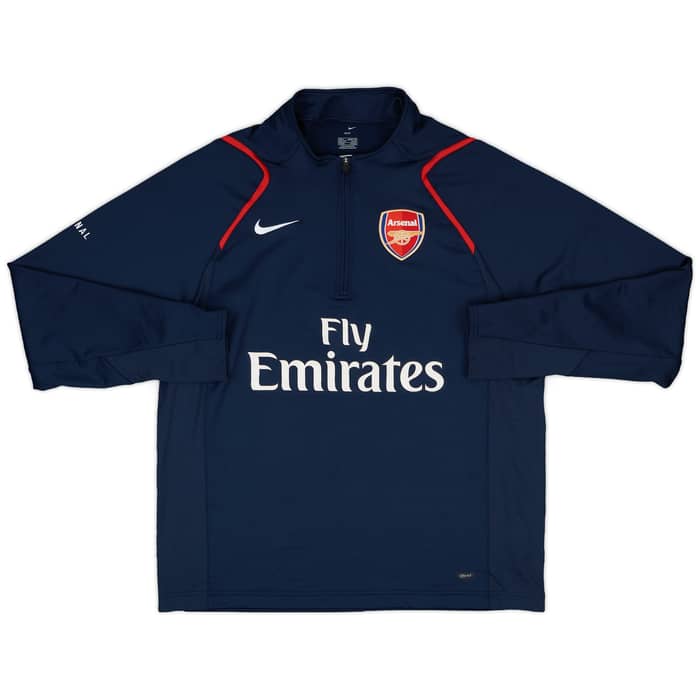 2006-07 Arsenal Nike Drill Top - 8/10 - (M)