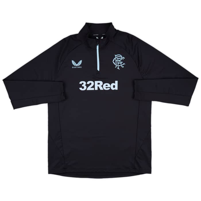 2024-25 Rangers Castore 1/4 Zip Training Top - 7/10 - (XL)