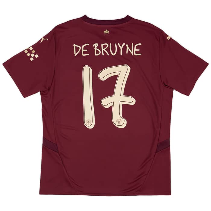 2024-25 Manchester City Third Shirt De Bruyne #17