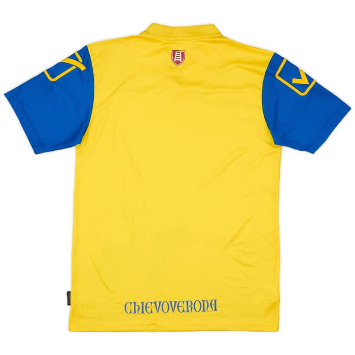 2020-21 Chievo Verona Home Shirt - 9/10 - (S)