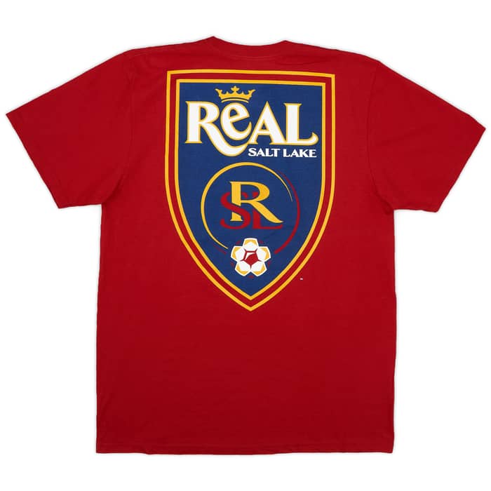2014 Real Salt Lake adidas Fan Tee