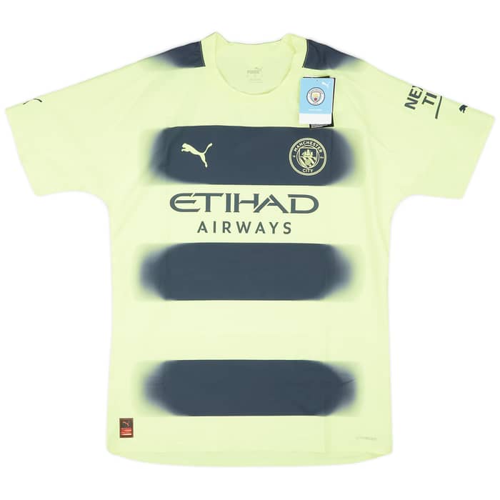 2022-23 Manchester City Authentic Third Shirt Haaland #9