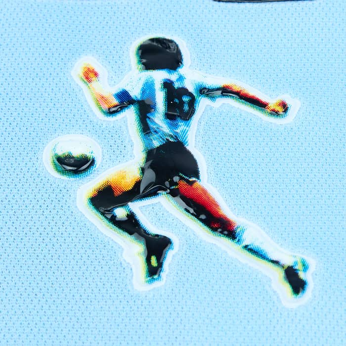 2001 Diego Maradona Fila Reissue Farewell Shirt Maradona #10