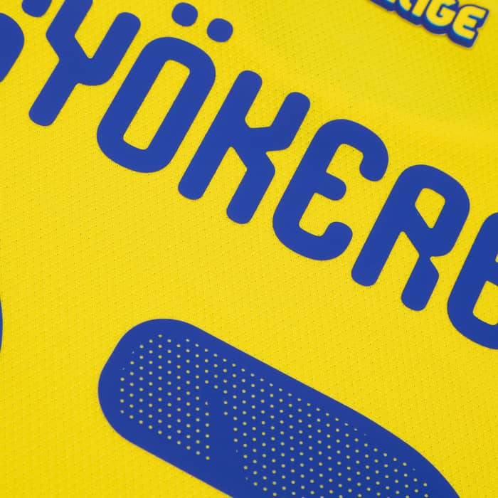 2026-27 Sweden Authentic Home Shirt Gyokeres #17