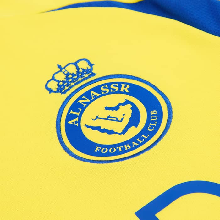 2024-25 Al-Nassr Home Shirt