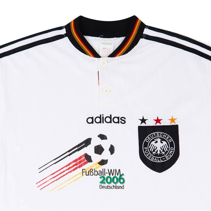 1996-98 Germany Home Shirt WM2006