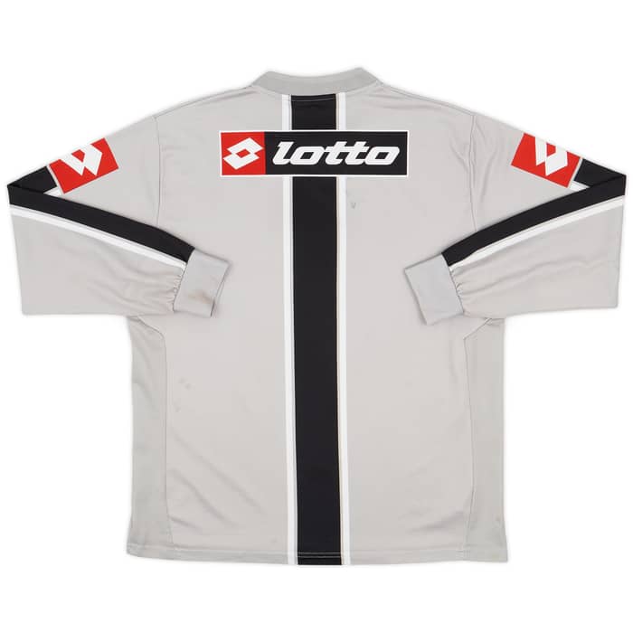 2001-02 AC Siena Lotto Training L/S Shirt - 6/10 - (XL)