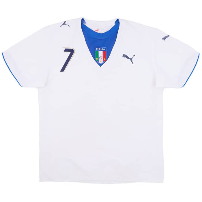 2006 Italy Away Shirt Del Piero #7 - 7/10 - (L)