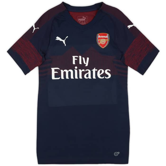 2018-19 Arsenal Player Issue Away Shirt Xhaka #34 - 7/10 - (L)