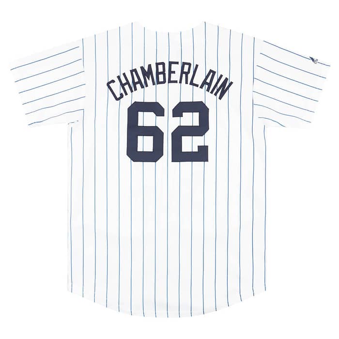 2009-13 New York Yankees Chamberlain #62 Majestic Jersey (Home) Y