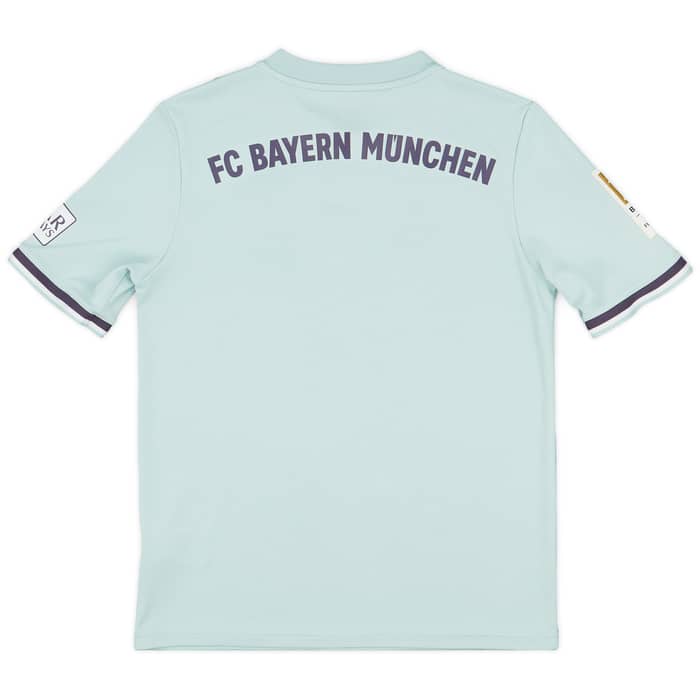 2018-19 Bayern Munich Away Shirt - 7/10 - (XL.Boys)