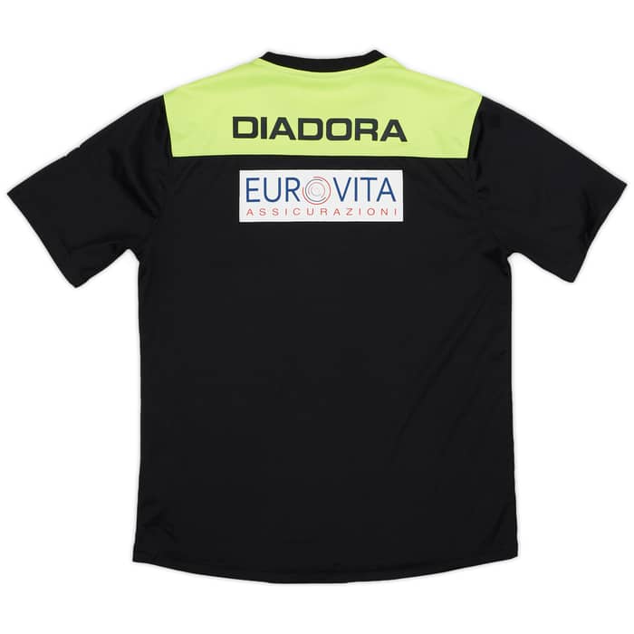 2015-16 Italy Diadora Referee Training Shirt - 7/10 - (S)