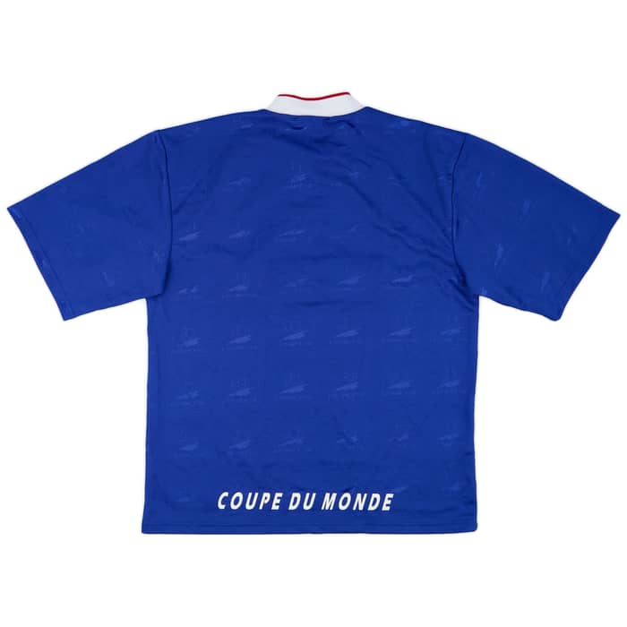 1998 France World Cup Training Shirt - 9/10 - (XL)