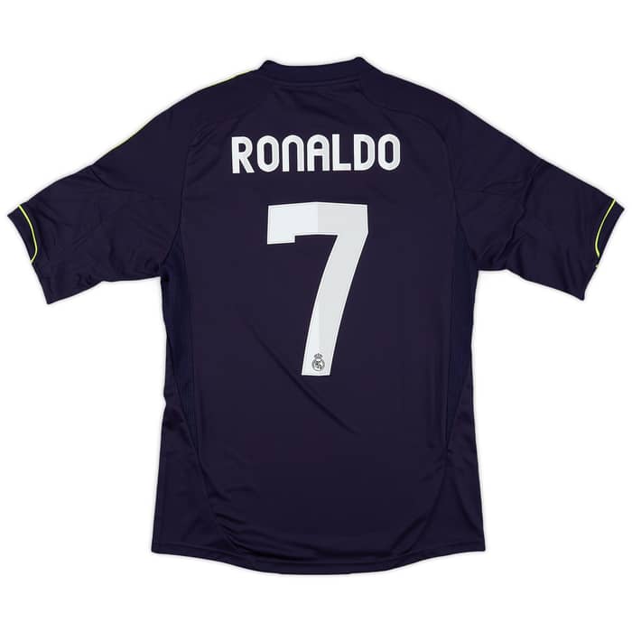 2012-13 Real Madrid Away Shirt Ronaldo #7 (S)