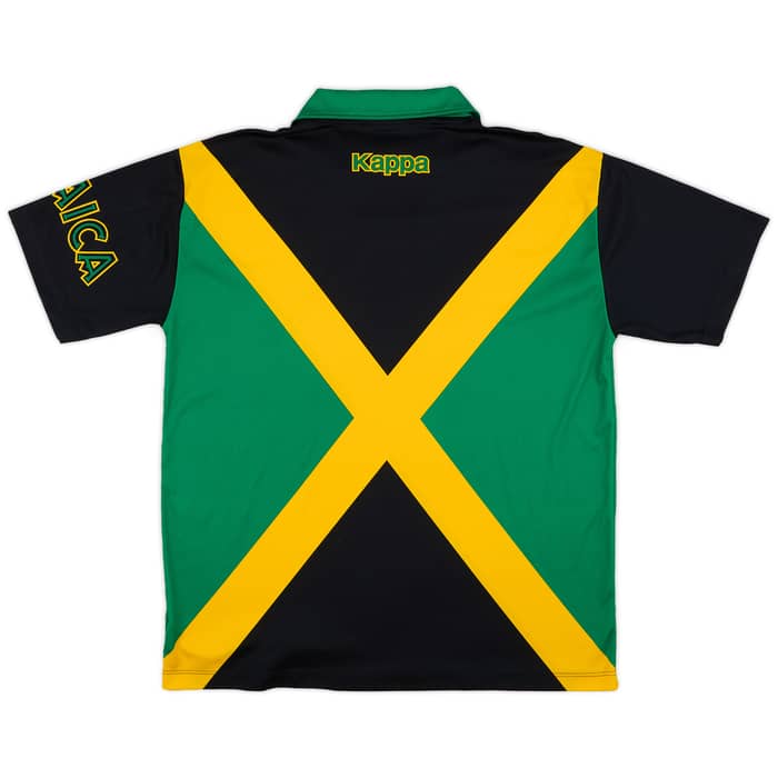 1998 Jamaica Kappa Training Shirt - 8/10 - (XL)