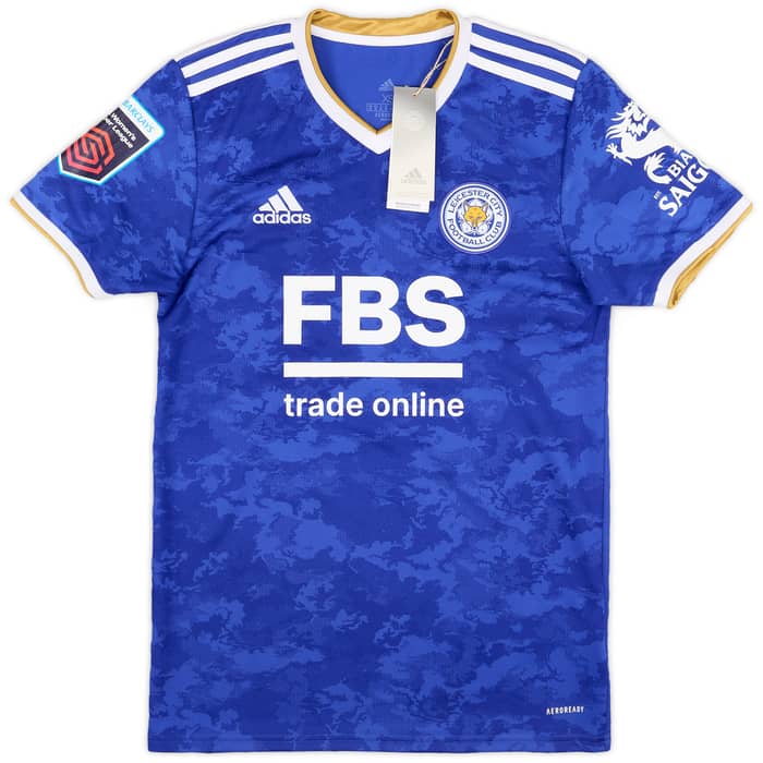 2021-22 Leicester Women's Home Shirt Flint #7 (Unisex Fit - XS)