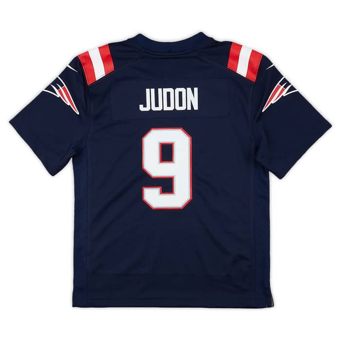 2021-23 New England Patriots Judon #9 Nike Game Jersey (Home) Y - W/Tags