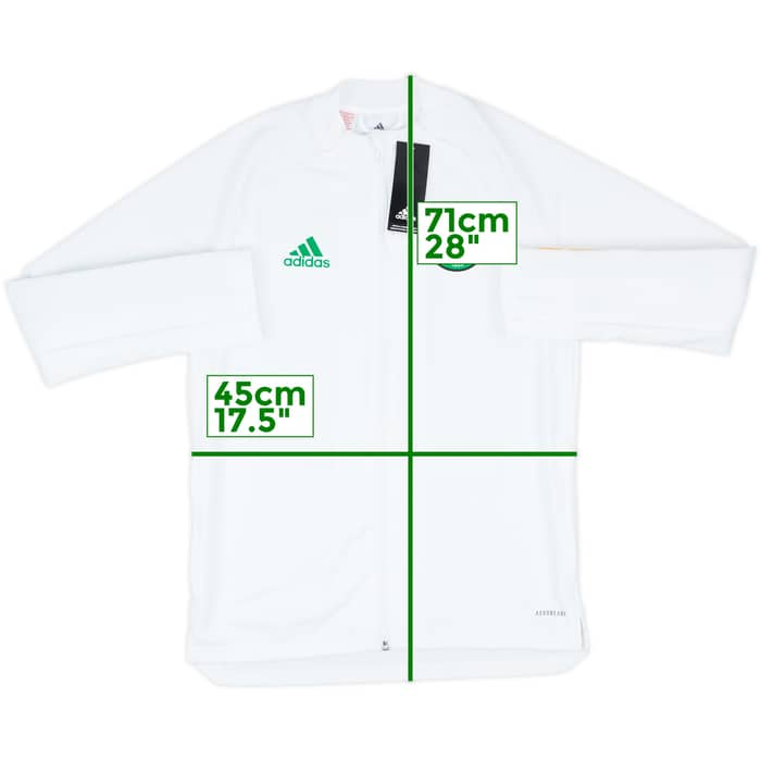 2020-21 Celtic adidas Track Jacket (L.Boys)
