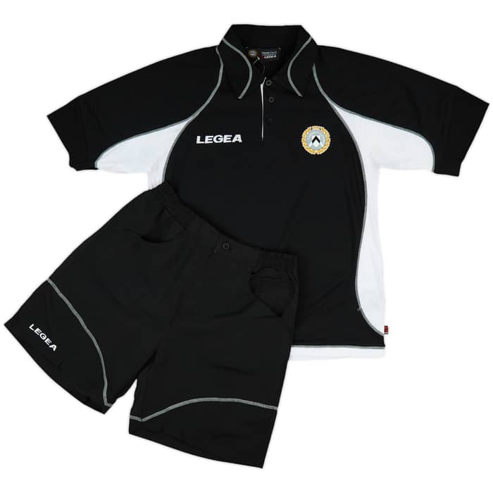 2010-11 Udinese Legea Casual Polo & Shorts Kit
