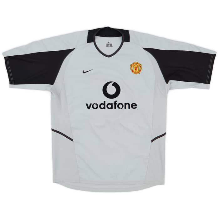 2002-04 Manchester United GK Shirt Barthez #1 - 8/10 - (XL)