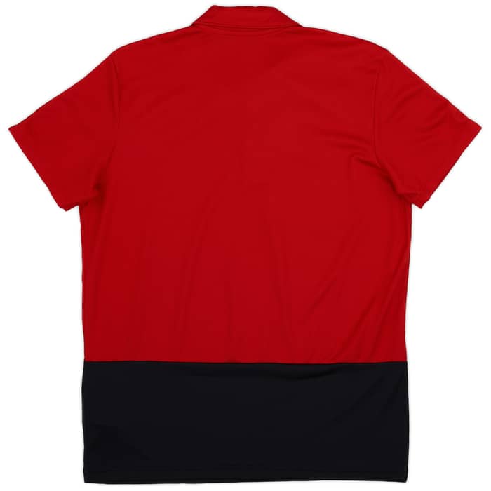 2018-19 Wales adidas Polo T-Shirt - 9/10