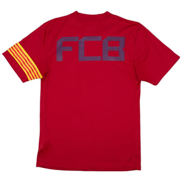 2010-11 Barcelona Nike Training Shirt - 7/10 - (S)