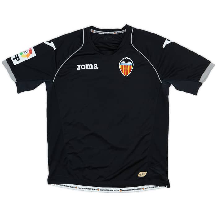 2011-12 Valencia Away Shirt Soldado #9 - 6/10 - (S)