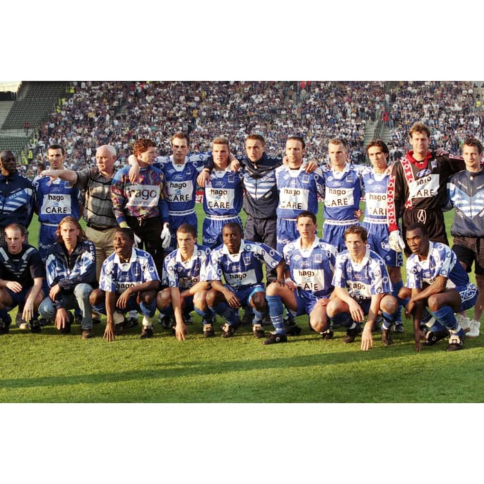 Camiseta de ocio Olympic 'Bekerfinalist' del Genk 1997-98 - 9/10 - (M)