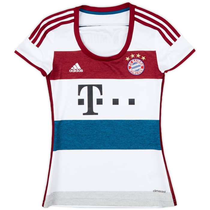 2014-15 Bayern Munich Away Shirt - 10/10 - (Women's XS)