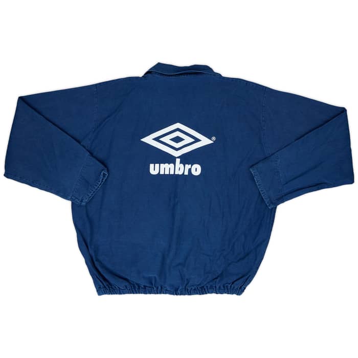 1990-92 Scotland Umbro Drill Top - 9/10 - (XL)