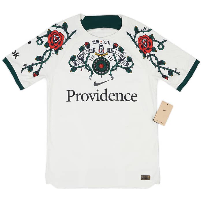 2023 Portland Thorns Authentic Away Shirt (S)