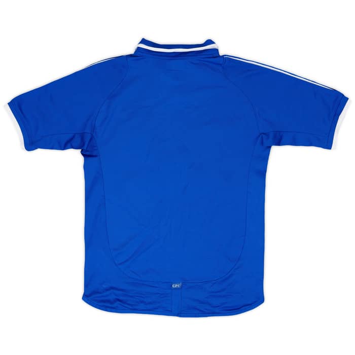2001-03 Chelsea Home Shirt - 8/10 - (S.Boys)