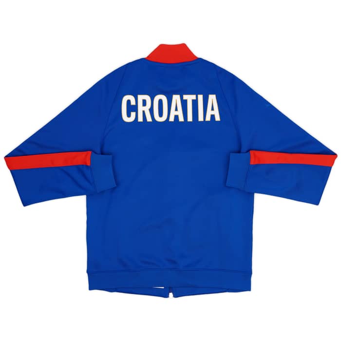 2014-15 Croatia Nike Track Jacket - 9/10 - (S)