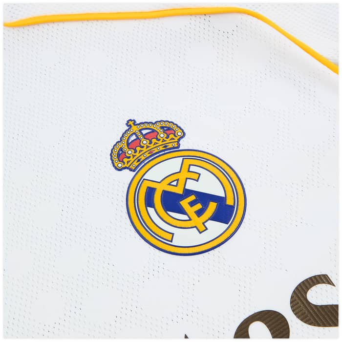 2025-26 Real Madrid Authentic Home Shirt Mbappe #10