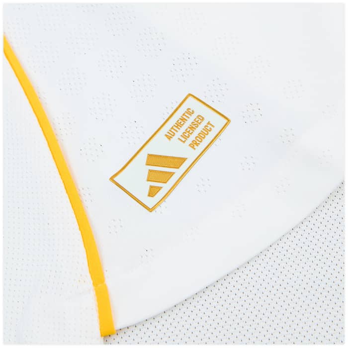 2025-26 Real Madrid Authentic Home Shirt Mbappe #10